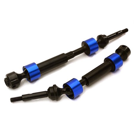 Integy RC Toy Model Hop-ups C27987BLUE Dual Joint Telescopic Rear Drive Shafts for TRX 1/10 Stampede 4X4 & Slash 4x4 price history on PriceWatchPro