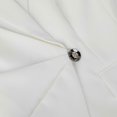 thumbnail image 5 of Womens 2-piece Office Lady One-button Elegant Slim Fit Business Suit (blazer+pant), 5 of 5