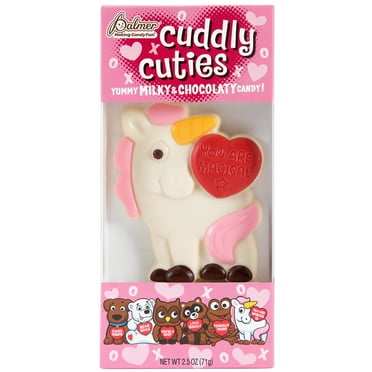 RM Palmer Cuddly Cuties Milk Chocolate 2.5oz, Individual Bar