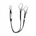 thumbnail image 1 of Safewaze FS88666-HW PRO 6' Dual-Leg Heavyweight Absorbing Lanyard w/Rebar Hooks, 1 of 3