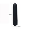 thumbnail image 4 of Small Vibrator Female Male Sex Toy Masturbation Hard Firm Vibrating 10-Modes, 4 of 8