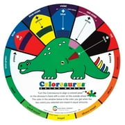 Color Wheel Colorsaurus Children Color Wheel, 9-1/4 in