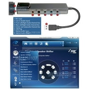 Allaboutadapters External 5.1-Channel Sound Card