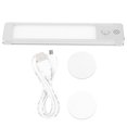 thumbnail image 1 of Rankomu Luz LED para Debajo del gabinete, lámpara LED de inducción del Cuerpo Luz LED para Armario Carga USB Luz para Debajo del gabinete para el hogar Armario de Cocina Armario, 1 of 11