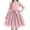 Pink, variant on ZOYOEN Toddler Girls Birthday Dress- Ruffle Flowly Long Sleeve Strap Party Dresses Midi Dresses Pink Size 3 T