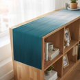 thumbnail image 6 of Table Runners 72 Inches Long Dress Scarves, Blue Ombre Farmhouse Kitchen Table Runner, Coffee Tablerunners, Contemporary Gradient Abstract Art 18x72 Inch, 6 of 9