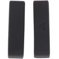 thumbnail image 4 of 2 anillos de silicona para correa de reloj, presillas móviles, compatible con Garmin Fenix 5X (negro, diámetro interior: 26 mm), 4 of 7