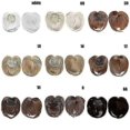 thumbnail image 2 of Clip-on Hair Topper Heat Resistant Fiber Hair Extension Wig Hairpiece for Women, 2 of 5