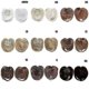 thumbnail image 2 of Clip-on Hair Topper Heat Resistant Fiber Hair Extension Wig Hairpiece for Women, 2 of 5