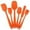 OR, variant on Hyknon kitchen utensils 6 Piece Spatula Set Kitchen Spatula Utensil Set kitchen utensils set