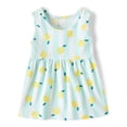 thumbnail image 4 of The Children's Place Toddler Girls Sleeveless Babydoll Tank Top, 3-Pack, Sizes 12M-5T, 4 of 4
