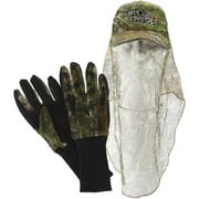 Mossy Oak Non Dtr Mask Cap Glove Combo Wstmcg