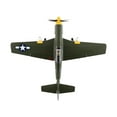 thumbnail image 3 of North American P-51D Mustang Fighter Aircraft United States Army Air Forces "Air Power Series" 1/48 Diecast Model Hobby Master, 3 of 6