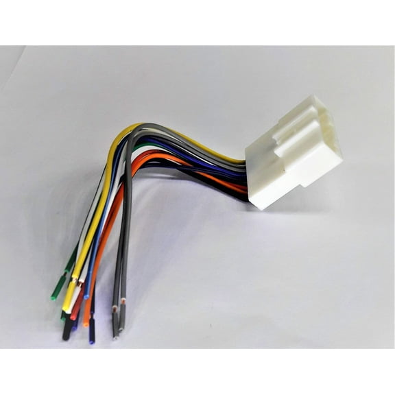 CarXtc Radio Wire Harness Installs New Car Stereo Fits NISSAN VERSA 2014 Sedan S SL SV HATCHBACK