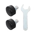 thumbnail image 2 of Guangmc Roller Skates Brake Set with Wrench - Black, 2 of 6