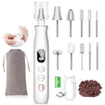 thumbnail image 1 of Kit de taladro de uñas HSKAI Professional, lima eléctrica recargable, 1 of 9