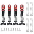 thumbnail image 2 of RCLIONS 4PCS Aluminum Alloy Shock Absorber Adjustable Damper for Kyosho Miniz 1/18 Jimny, Miniz-Jeep 1/24 Wrangler Upgrade Parts, 2 of 9
