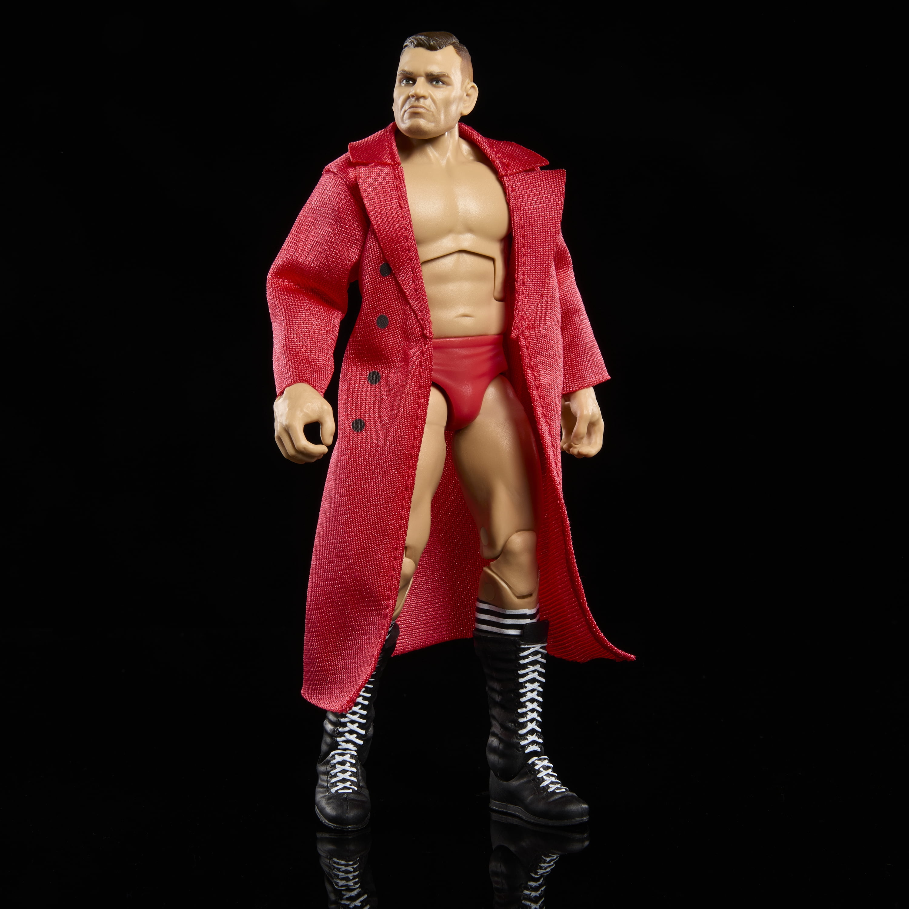 WWE Elite Collection Gunther Action Figure with Accessories, Posable Collectible (6-inch)