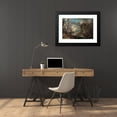 thumbnail image 4 of Joseph Goupy 24x17 Black Modern Framed Museum Art Print Titled - Jacob's Dream (C. 1720), 4 of 5