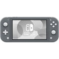 thumbnail image 3 of Nintendo Switch Lite Handheld Video Game Console - Gray (Refurbished) with RetroFam Wireless Pro Controller Gamepad and Charger, 3 of 7