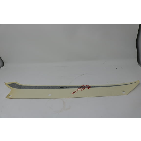 NEW OEM 1995-1997 HARLEY FXSTSB SPRINGER BAD BOY BLUE LEFT REAR FENDER DECAL