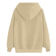 thumbnail image 6 of Lenago Fashion Women's Printing Long Sleeve Pocket Casual Pullover Shirt Blouse, 6 of 6