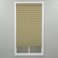 thumbnail image 5 of Regal Living Cordless Light Filtering Polyester Pleated Shades, Camel - 70 in. W x 48 in. L, 5 of 7