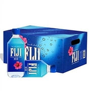 FIJI Water Bottled Water, 500 mL, 24 ct