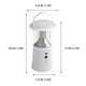 thumbnail image 3 of Linterna de camping LED solar | 3 modos de luz: blanco/cálido/luz diurna | Batería de litio recargable de 1200 mAh | Atenuación continua | Carga rápida tipo C | Gancho portátil | 7,5 x 7,5 x 17 cm, 3 of 5