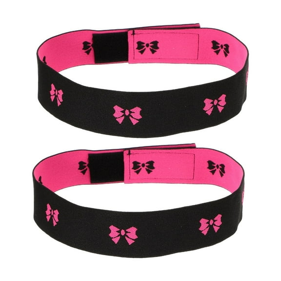 2 Pcs Elastic Bands for Wig Adjustable Wig Band Wig Headband Elastic Wig Bands Wig Grip Band Elastic Grip Headband