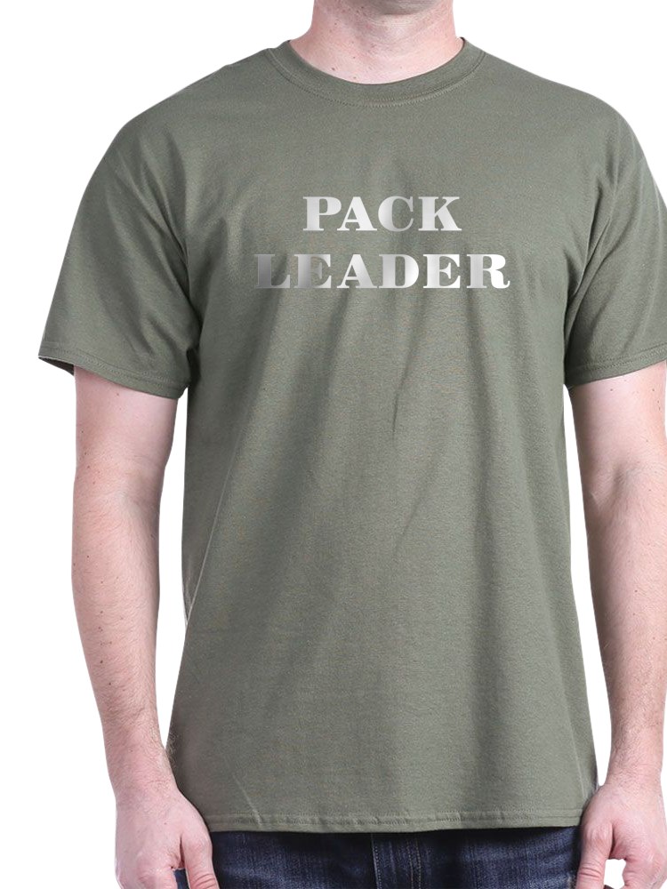 pack leader t shirt