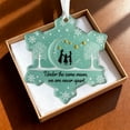 thumbnail image 5 of RBCKVXZ Snowflake-Shaped Sea Glass Friendship Decor, Handmade Christmas Pendant for Xmas Tree Hanging OrnamentsTimeless Friendship Keepsake-Sea Glass for Best Friends, 5 of 8