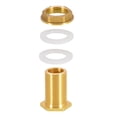 thumbnail image 4 of 4x Solid Tank Connector Garden Fittings Accessories ('' - M3/4'', 4 of 8