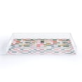 thumbnail image 2 of Society6 Ninola Design Watercolor Checker Yuletide Medium Acrylic Tray, 2 of 4