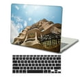 thumbnail image 1 of KSK KAISHEK Hard Case Compatible 2010/2013/2014-2017 Release MacBook Air 13" with No Touch No USB-C Model: A1466/A1369 Sky Series 0709 + Black Keyboard Cover, 1 of 5