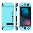 thumbnail image 6 of XIHAMA PlayVital Back Cover for Nintendo Switch Console, Handheld Controller Separable Protector Hard Shell for NS Joycon, Customized Dockable Protective Case for Nintendo Switch, 6 of 9