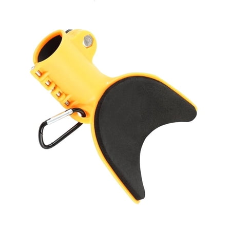Geemin Ergonomic Fishing Rod Holder Minimizes Clutter Fatigue Resistant For Marine Fishing Gear