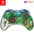 thumbnail image 1 of PDP REALMz Wireless Nintendo Switch Pro Controller, Customizable LED, 40 Hour Rechargeable Battery Power,Officially Licensed by Nintendo: Minecraft S, 1 of 8
