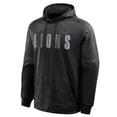 thumbnail image 2 of Men's Fanatics Black Detroit Lions Chip Shot Pullover Hoodie, 2 of 3