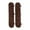 Style G, variant on 2 Pieces Chair Armrest Pad Elbow Support Cushion Velvet Material for Office Gaming Home Chairs