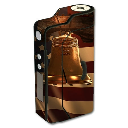 Skin Decal For Sigelei 150W Tc  Vape Mod / Liberty Bell And
