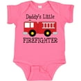 thumbnail image 3 of Inktastic Daddy's Little Firefighter Boys or Girls Baby Bodysuit, 3 of 5