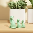 thumbnail image 1 of 1/12 Scale Dollhouse Cute Cat Figures Simulation Animal Model for Decoration Green, 1 of 8