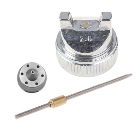 Durable 2.0mm Nozzle Kit Set Replacement Accessories For HVLP H-827 Hand Pneumatic Ejection Manual Paint