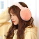 thumbnail image 5 of Orejeras de felpa plegables para mujer de invierno con forro de lana, orejeras frías y cálidas para estudiantes, anticongelantes y que calientan los oídos., 5 of 5