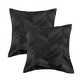 thumbnail image 1 of TORINO CHEVRON COWHIDE PILLOW 18"X18" 2-PACK, 1 of 2