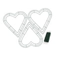 thumbnail image 4 of 3 Aros Para Hacer Coronas En Forma De Corazón Para Bodas Y Fiestas De San Valentín, 4 of 9