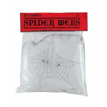 Giant Spider Webs-White 2Oz Halloween Decoration