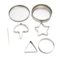 thumbnail image 2 of Herramientas Azúcar Coreana Moldes Galletas Acero Inoxidable (a), 2 of 9