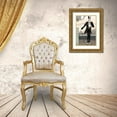 thumbnail image 3 of Meagher, Megan 13x18 Gold Ornate Wood Framed with Double Matting Museum Art Print Titled - Art Deco Gentleman, 3 of 4